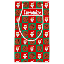 Navidades de baloncesto Personalizado Jugador Nomb