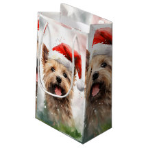 Navidades de Cairn Terrier pinchan arte