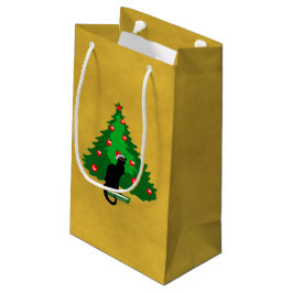 Bolsa De Regalo Pequeña Navidades de Chat Noir