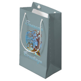Bolsa De Regalo Pequeña Navidades de Elf Hall