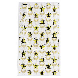 BOLSA DE REGALO PEQUEÑA NAVIDADES DE GIMNASTICA DE HOLLY JOLLY