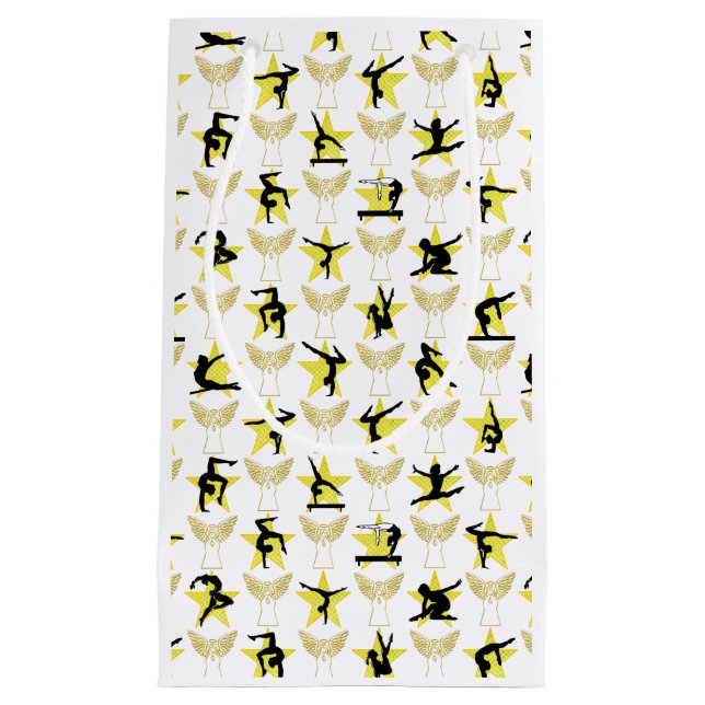 BOLSA DE REGALO PEQUEÑA NAVIDADES DE GIMNASTICA DE HOLLY JOLLY (Anverso)