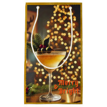 Navidades de mediados del siglo Merry & Bright Coc