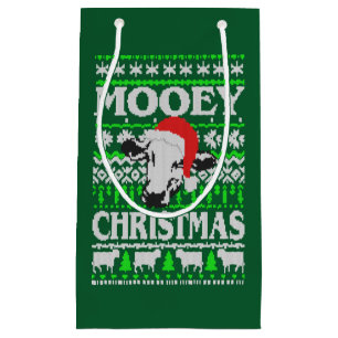 Bolsa De Regalo Pequeña Navidades de Mooey Navidades feos suéter