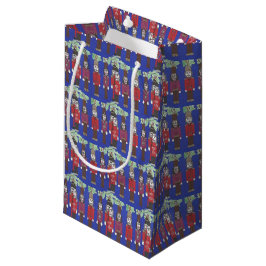 Bolsa De Regalo Pequeña Navidades de Nutcracker