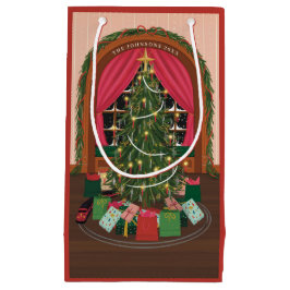 Bolsa De Regalo Pequeña Navidades de Victoria Eve Holiday