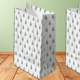 Bolsa De Regalo Pequeña Navidades de Woodland Trees