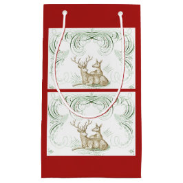 Bolsa De Regalo Pequeña Navidades Deer