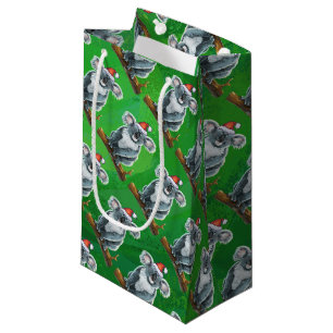 Bolsa De Regalo Pequeña Navidades del oso Koala