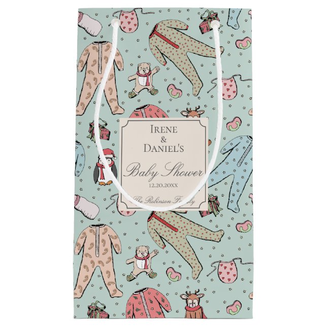 Bolsa De Regalo Pequeña Navidades ecológicos de la Fábrica de la Moneda (Anverso)