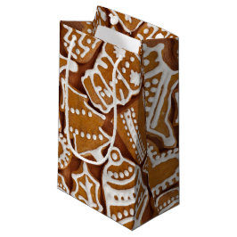 Bolsa De Regalo Pequeña Navidades Gingerbread Holiday Cookies