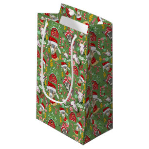 Bolsa De Regalo Pequeña Navidades GOATS Candy y Jingle Bells GetYerGoat™