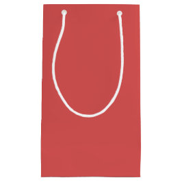 Bolsa De Regalo Pequeña Navidades ligeros de Chalkboard rojo