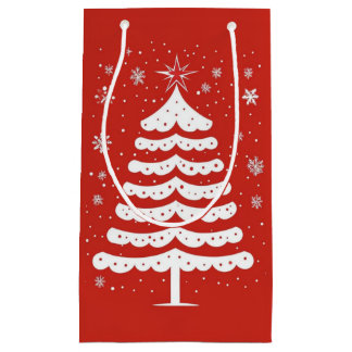 Bolsa De Regalo Pequeña Navidades modernos