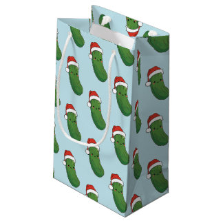 Bolsa De Regalo Pequeña Navidades Pickle