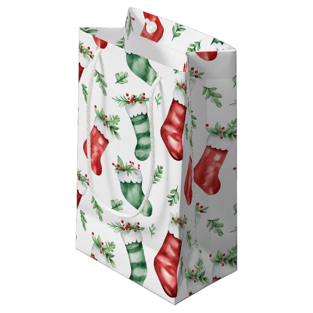 Bolsa De Regalo Pequeña Navidades Stockings (Angulo Anverso)