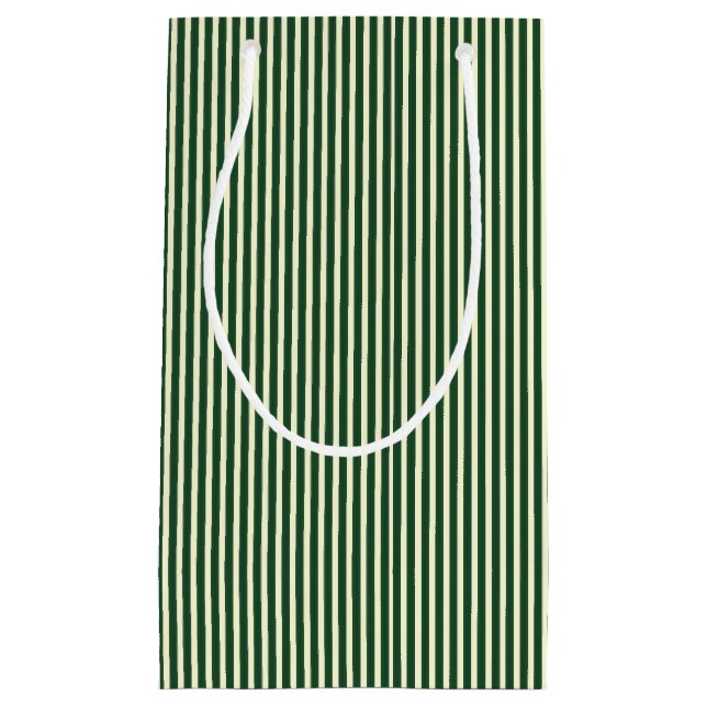 Bolsa De Regalo Pequeña Navidades Stripes-23-GIFT BAG S (Anverso)
