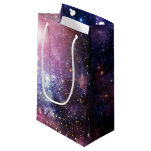 Bolsa De Regalo Pequeña Nebulosa fresca de la galaxia