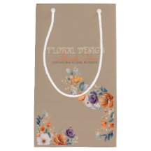 Negocio de Diseño Floral - Boho Rústico Elegante K