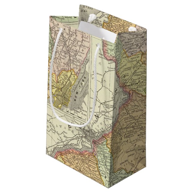 Bolsa De Regalo Pequeña New Jersey 10 (Angulo reverso)