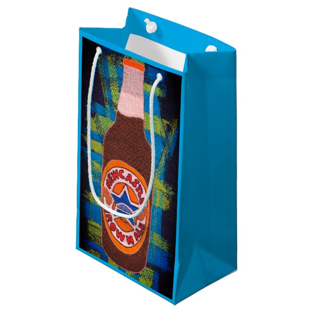 Bolsa De Regalo Pequeña Newcastle brown ale (Angulo Anverso)