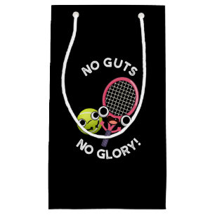 Bolsa De Regalo Pequeña No hay corazonadas, no hay gloria, divertido tenis