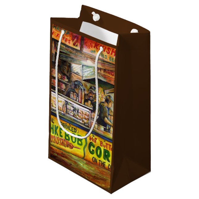 Bolsa De Regalo Pequeña No puedes competir con eso (Angulo Anverso)