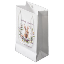 Bolsa De Regalo Pequeña Noche de primavera de huevos de Pascua personaliza