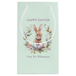 Bolsa De Regalo Pequeña Noche de primavera de huevos de Pascua personaliza
