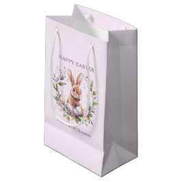 Bolsa De Regalo Pequeña Noche de primavera de huevos de Pascua personaliza