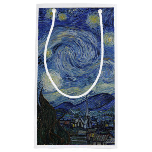 Bolsa De Regalo Pequeña Noche estrellada