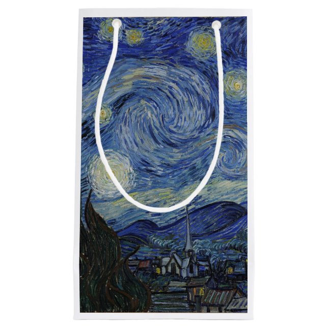 Bolsa De Regalo Pequeña Noche estrellada (Anverso)