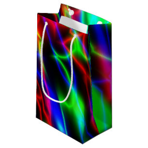 Bolsa De Regalo Pequeña Noche Neon