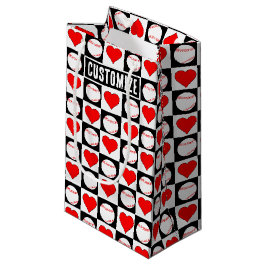 Bolsa De Regalo Pequeña Nombre del jugador de béisbol o Deportes personali