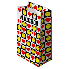 Bolsa De Regalo Pequeña Nombre del jugador del Personalizado de audífonos