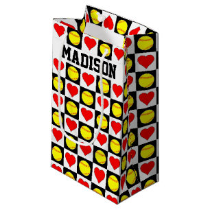Bolsa De Regalo Pequeña Nombre del jugador del Personalizado de audífonos