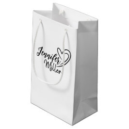 Bolsa De Regalo Pequeña Nombre personalizable Día de la Madre, regalo de c
