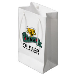 Bolsa De Regalo Pequeña Nombre personalizado personalizado personalizado p