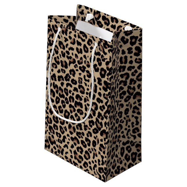 Bolsa De Regalo Pequeña Nombres de lujo Cheetah Love (Angulo reverso)