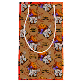 Bolsa De Regalo Pequeña Nomo Halloween
