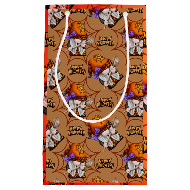 Bolsa De Regalo Pequeña Nomo Halloween (Anverso)