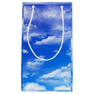 Bolsa De Regalo Pequeña Nubes