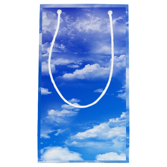 Bolsa De Regalo Pequeña Nubes (Anverso)
