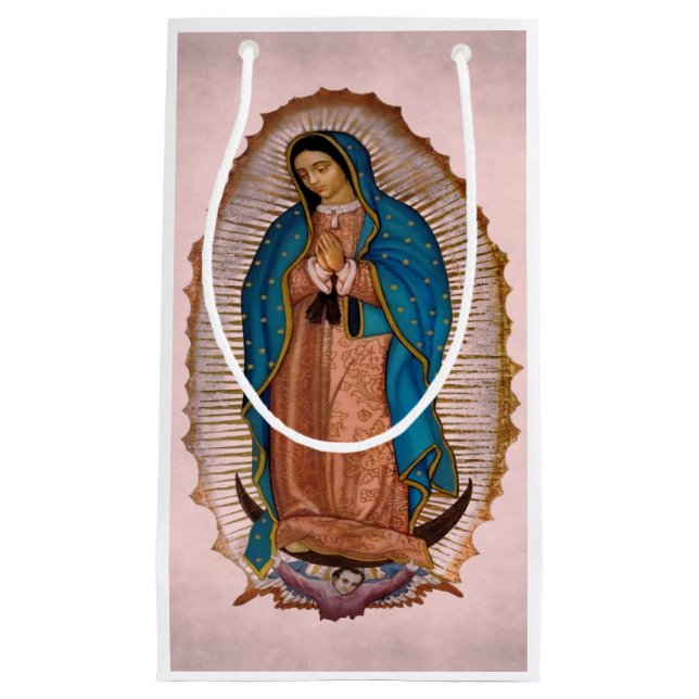 Bolsa De Regalo Pequeña Nuestra Señora de Guadalupe 1531 (Anverso)