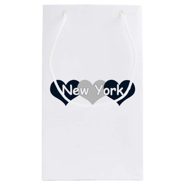 Bolsa De Regalo Pequeña Nueva York (Reverso)