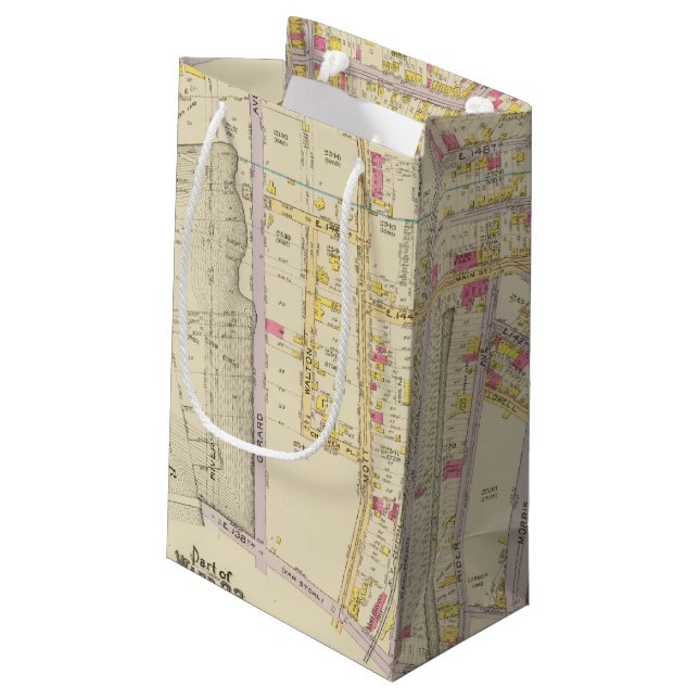 Bolsa De Regalo Pequeña Nueva York 32 (Angulo reverso)