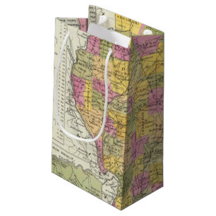 Bolsa De Regalo Pequeña Nuevo mapa de Illinois