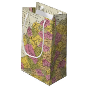 Bolsa De Regalo Pequeña Nuevo mapa de Virginia