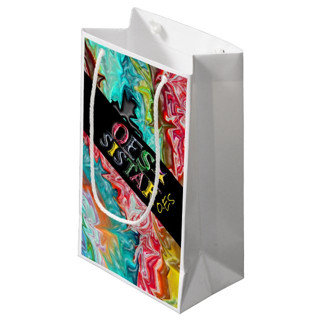 BOLSA DE REGALO PEQUEÑA O.E.S SISTAR (Angulo Anverso)