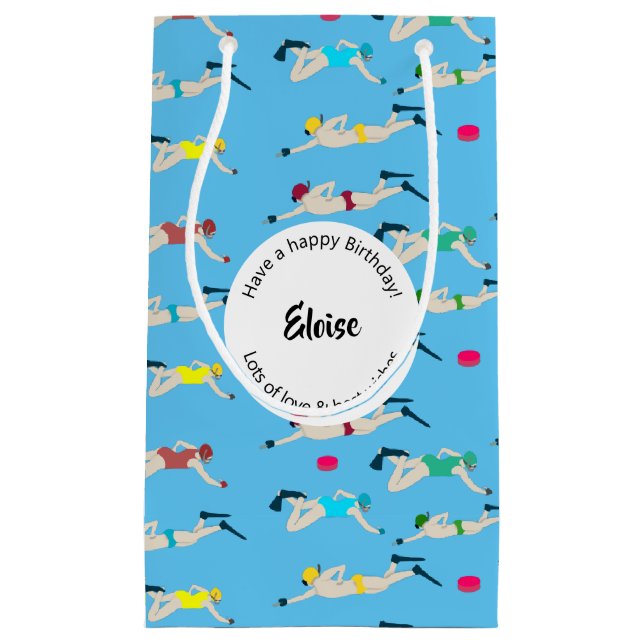 Bolsa De Regalo Pequeña Octopulsar (Anverso)